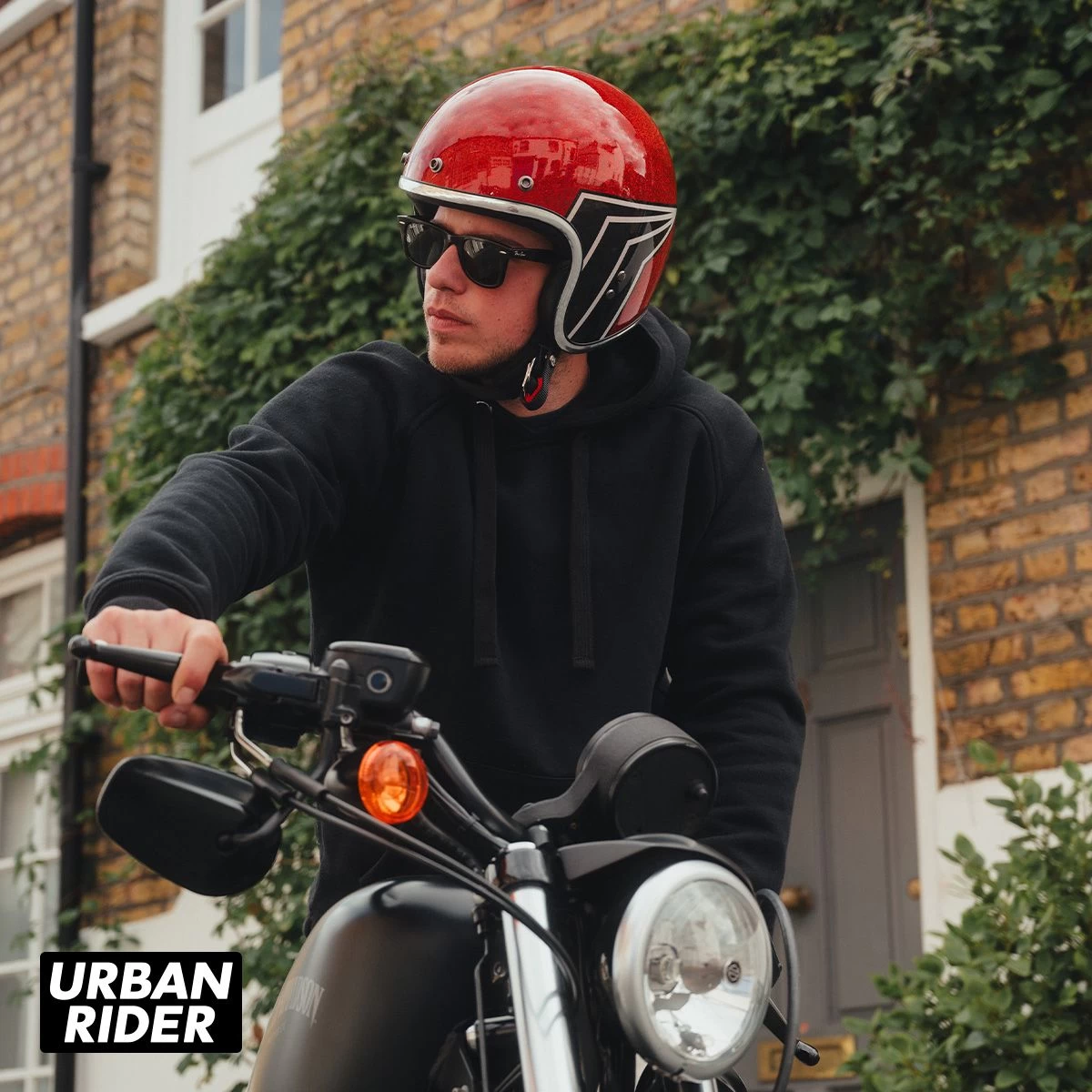 Roeg X 13 1/2 Skull Bucket Jettson 2.0 Helmet - Ruby Metal Flake Graphic 12 Roeg X 13 1/2 Skull Bucket Jettson 2.0 Helmet - Ruby Metal Flake Graphic - Image 12