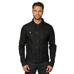 Rokker Black Jacket Aaa
