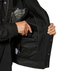 Rokker Black Jacket Aaa -Ride Style Shop rokker black jacket aaa 10