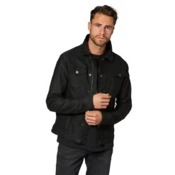 Rokker Black Jacket Aaa -Ride Style Shop rokker black jacket aaa 3