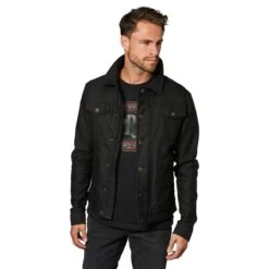Rokker Black Jacket Aaa -Ride Style Shop rokker black jacket aaa 4