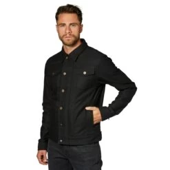 Rokker Black Jacket Aaa -Ride Style Shop rokker black jacket aaa 5