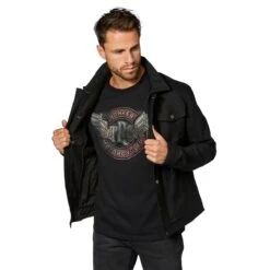 Rokker Black Jacket Aaa -Ride Style Shop rokker black jacket aaa 6