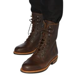 ROKKER URBAN REBEL WOMENS BOOTS - BROWN -Ride Style Shop rokker urban rebel womens boots brown 6