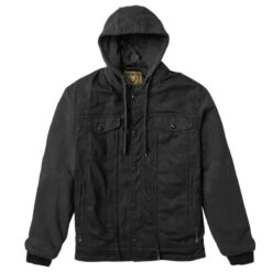 Roland Sands Design Anaheim 74 Jacket - Black -Ride Style Shop roland sands design anaheim 74 jacket black 3 1
