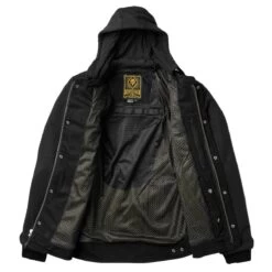 Roland Sands Design Anaheim 74 Jacket - Black -Ride Style Shop roland sands design anaheim 74 jacket black 4 1