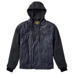 Roland Sands Design Anaheim 74 Jacket - Indigo / Black -Ride Style Shop roland sands design anaheim 74 jacket indigo black 3 1