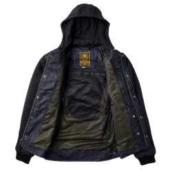 Roland Sands Design Anaheim 74 Jacket - Indigo / Black -Ride Style Shop roland sands design anaheim 74 jacket indigo black 4 1