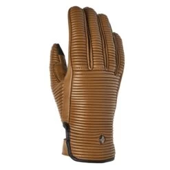 ROLAND SANDS DESIGN BELMONT 74 WOMENS GLOVES - KAHLUA