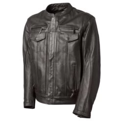 Roland Sands Design Paramount 74 Leather Jacket - Dark Brown