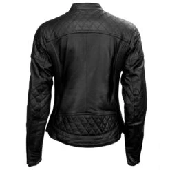 Roland Sands Design Riot Womens Leather Jacket - Black -Ride Style Shop rsd riot blk bck