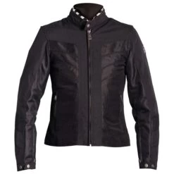 Helstons Sarah Womens Mesh Jacket - Black