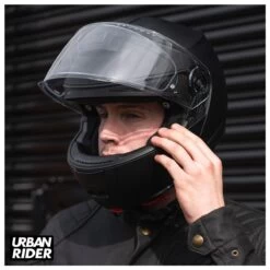 Schuberth C5 Modular Helmet - Matt Black -Ride Style Shop schuberth c5 modular helmet matt black 2