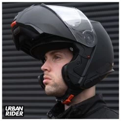 Schuberth C5 Modular Helmet - Matt Black -Ride Style Shop schuberth c5 modular helmet matt black 3