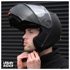 Schuberth C5 Modular Helmet - Matt Black -Ride Style Shop schuberth c5 modular helmet matt black 4