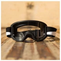 Biltwell Moto 2.0 Goggle - Bolts Black -Ride Style Shop scipt bolt