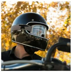 Biltwell Moto 2.0 Goggle - Script Titanium -Ride Style Shop scipt titanium 2