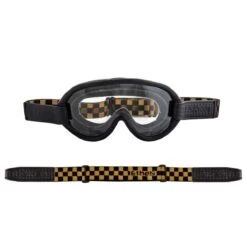 Ethen Scrambler Goggles - Black / Gold Checker 11 Ethen Scrambler Goggles - Black / Gold Checker -Ride Style Shop scram101