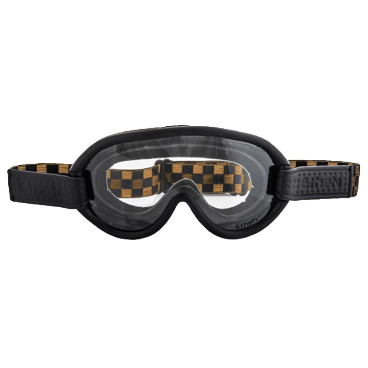 Ethen Scrambler Goggles - Black / Gold Checker 1 Ethen Scrambler Goggles - Black / Gold Checker