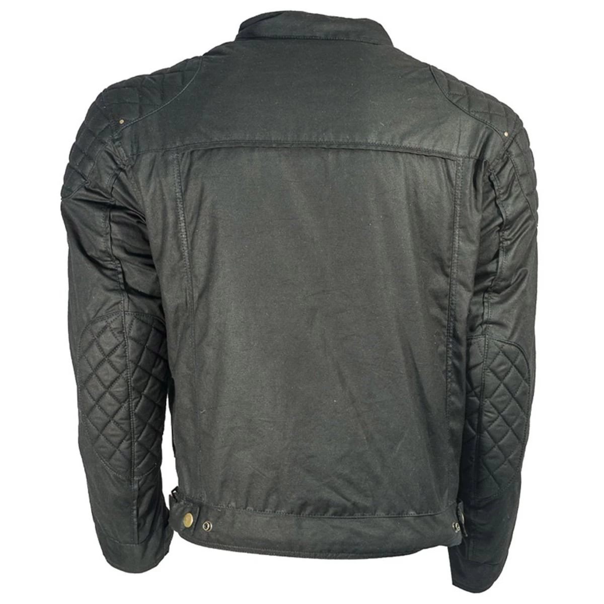 Richa Scrambler 2 Wax Jacket - Black 4 Richa Scrambler 2 Wax Jacket - Black - Image 4