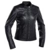 Richa Scarlett Womens Leather Jacket - Black