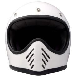 DMD Seventy Five Helmet - Gloss White 10 DMD Seventy Five Helmet - Gloss White -Ride Style Shop seventyfive white front