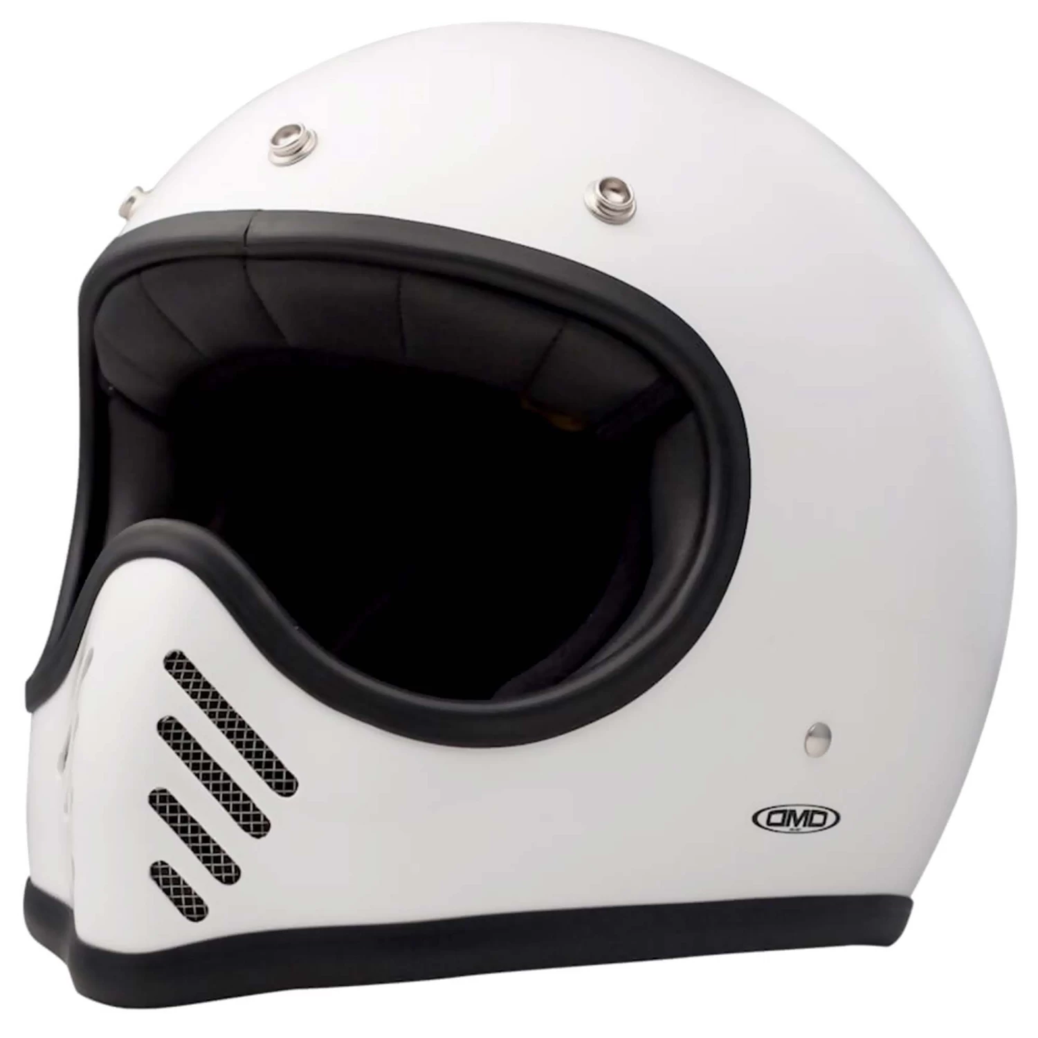 DMD Seventy Five Helmet - Gloss White 5 DMD Seventy Five Helmet - Gloss White - Image 5