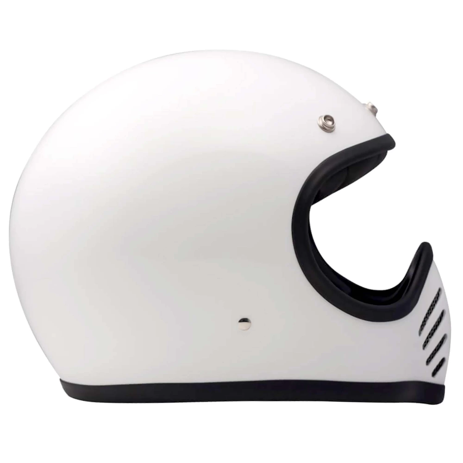 DMD Seventy Five Helmet - Gloss White 1 DMD Seventy Five Helmet - Gloss White