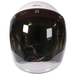 Bell 3 Snap Retro Shield Full Visor - Amber Gradient -Ride Style Shop shield amber gradient 3