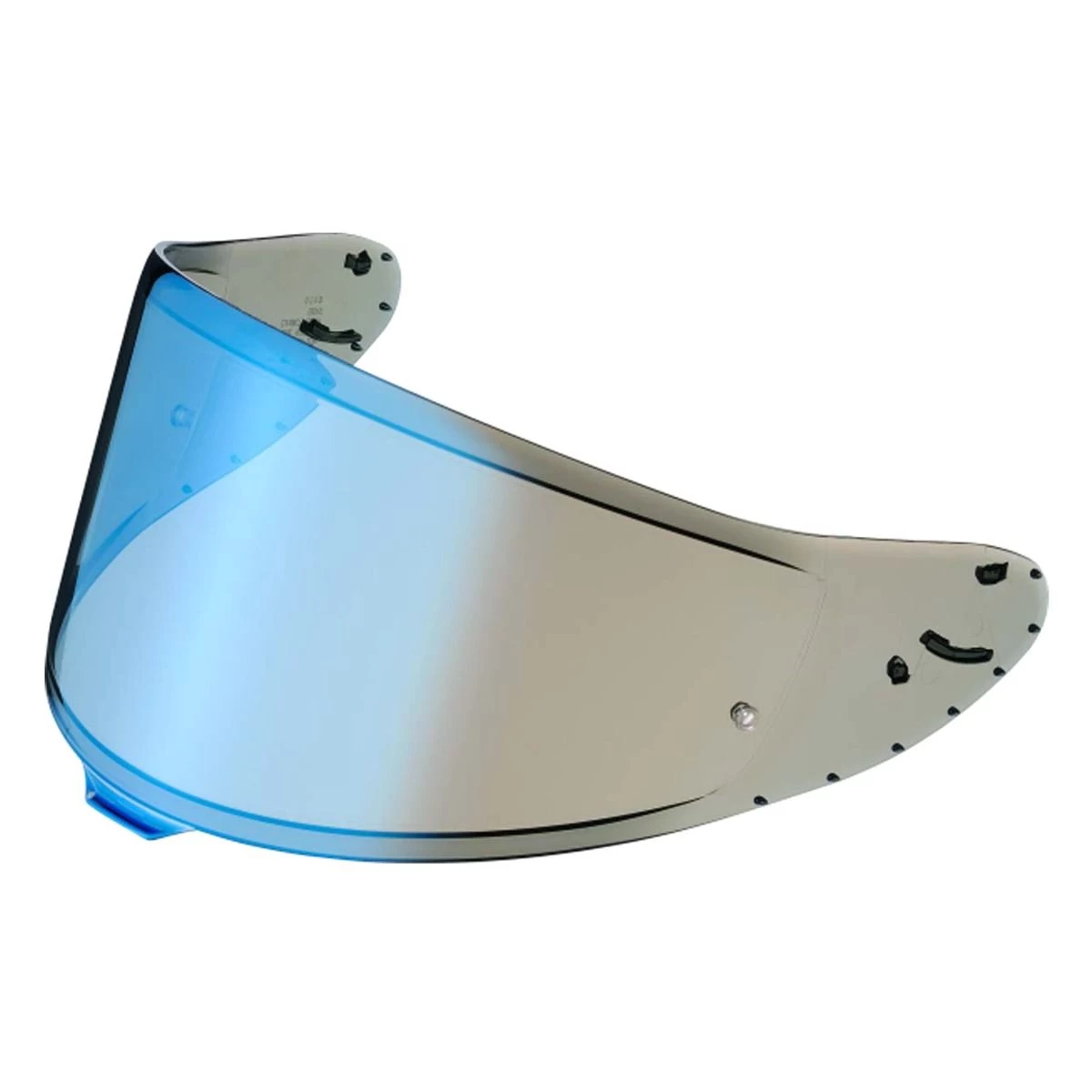 Shoei CWR-F2PN Visor - Spectra Blue 1 Shoei CWR-F2PN Visor - Spectra Blue