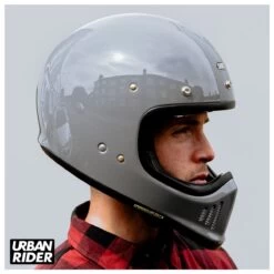 Shoei Ex-Zero Helmet - Gloss Basalt Grey -Ride Style Shop shoei ex zero helmet gloss basalt grey 3