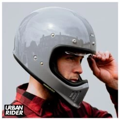 Shoei Ex-Zero Helmet - Gloss Basalt Grey -Ride Style Shop shoei ex zero helmet gloss basalt grey 5