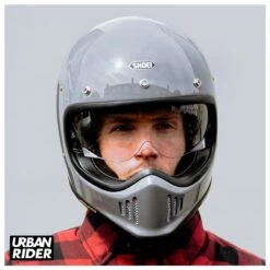 Shoei Ex-Zero Helmet - Gloss Basalt Grey -Ride Style Shop shoei ex zero helmet gloss basalt grey 6