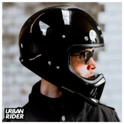 Shoei Ex-Zero Helmet - Gloss Black -Ride Style Shop shoei ex zero helmet gloss black 4