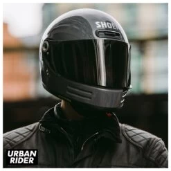 Shoei Glamster Helmet - Gloss Basalt Grey -Ride Style Shop shoei glamster helmet gloss basalt grey 3