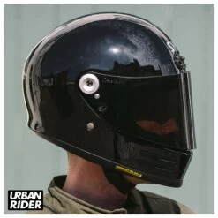 Shoei Glamster Helmet - Gloss Black -Ride Style Shop shoei glamster helmet gloss black 3