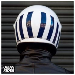 Shoei Glamster Helmet - Resurrection TC10 White / Red / Blue -Ride Style Shop shoei glamster helmet resurrection tc10 white red blue 12