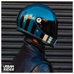 Shoei Glamster Helmet - Resurrection TC2 Blue / Black 30 Shoei Glamster Helmet - Resurrection TC2 Blue / Black -Ride Style Shop shoei glamster helmet resurrection tc2 blueblack 10