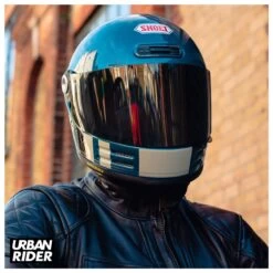 Shoei Glamster Helmet - Resurrection TC2 Blue / Black 33 Shoei Glamster Helmet - Resurrection TC2 Blue / Black -Ride Style Shop shoei glamster helmet resurrection tc2 blueblack 13