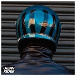 Shoei Glamster Helmet - Resurrection TC2 Blue / Black 35 Shoei Glamster Helmet - Resurrection TC2 Blue / Black -Ride Style Shop shoei glamster helmet resurrection tc2 blueblack 15