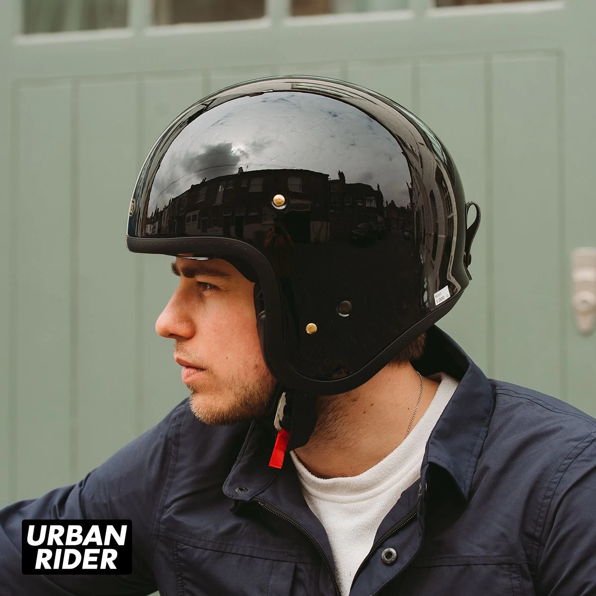 Shoei J.O. Helmet - Gloss Black 6 Shoei J.O. Helmet - Gloss Black - Image 6