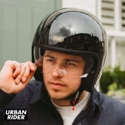 Shoei J.O. Helmet - Gloss Black 16 Shoei J.O. Helmet - Gloss Black -Ride Style Shop shoei j.o. helmet gloss black 4