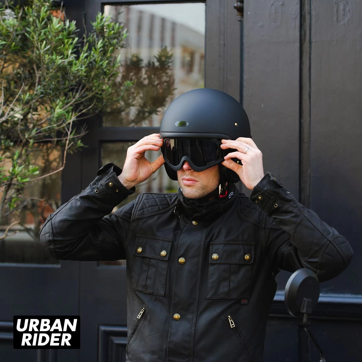 Shoei J.O. Helmet - Matt Black 2 Shoei J.O. Helmet - Matt Black - Image 2