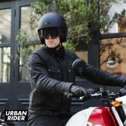 Shoei J.O. Helmet - Matt Black 14 Shoei J.O. Helmet - Matt Black -Ride Style Shop shoei j.o. helmet matt black sat