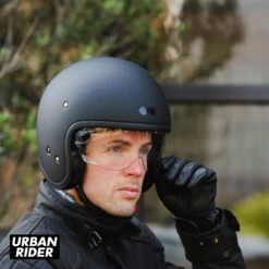 Shoei J.O. Helmet - Matt Black 15 Shoei J.O. Helmet - Matt Black -Ride Style Shop shoei j.o. helmet matt black visor