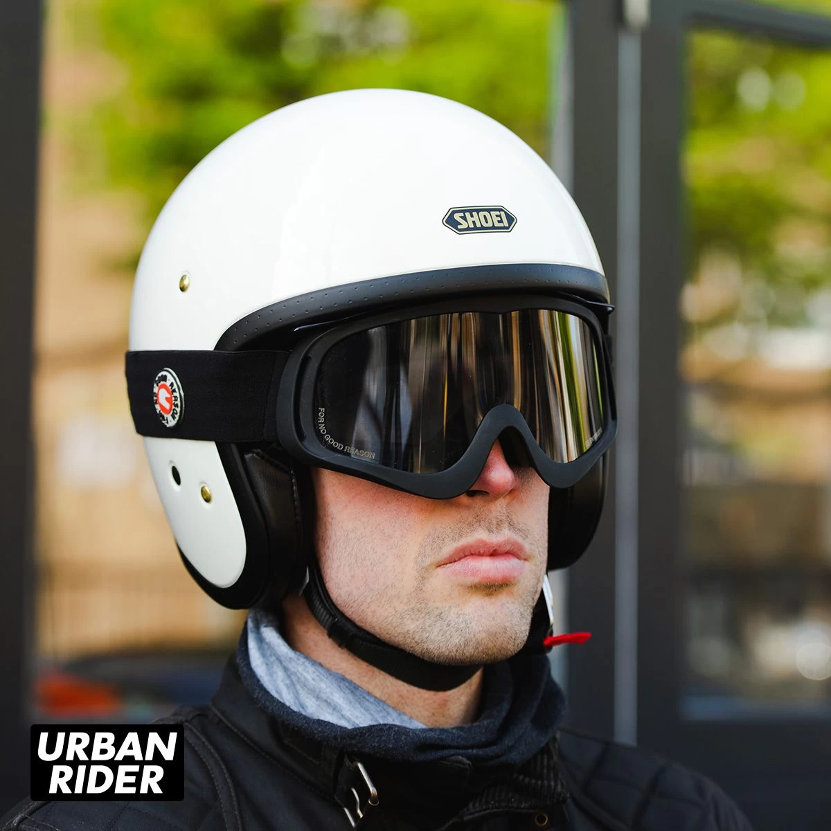 Shoei J.O. Helmet - Off White 5 Shoei J.O. Helmet - Off White - Image 5