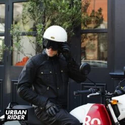 Shoei J.O. Helmet - Off White 13 Shoei J.O. Helmet - Off White -Ride Style Shop shoei j.o. helmet off white goggles