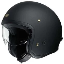 Shoei J.O. Helmet - Matt Black