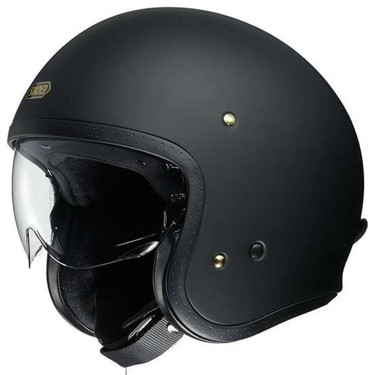 Shoei J.O. Helmet - Matt Black 1 Shoei J.O. Helmet - Matt Black