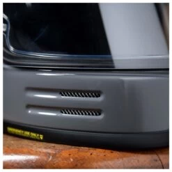 Shoei Glamster Helmet - Gloss Basalt Grey -Ride Style Shop shoei glamster1